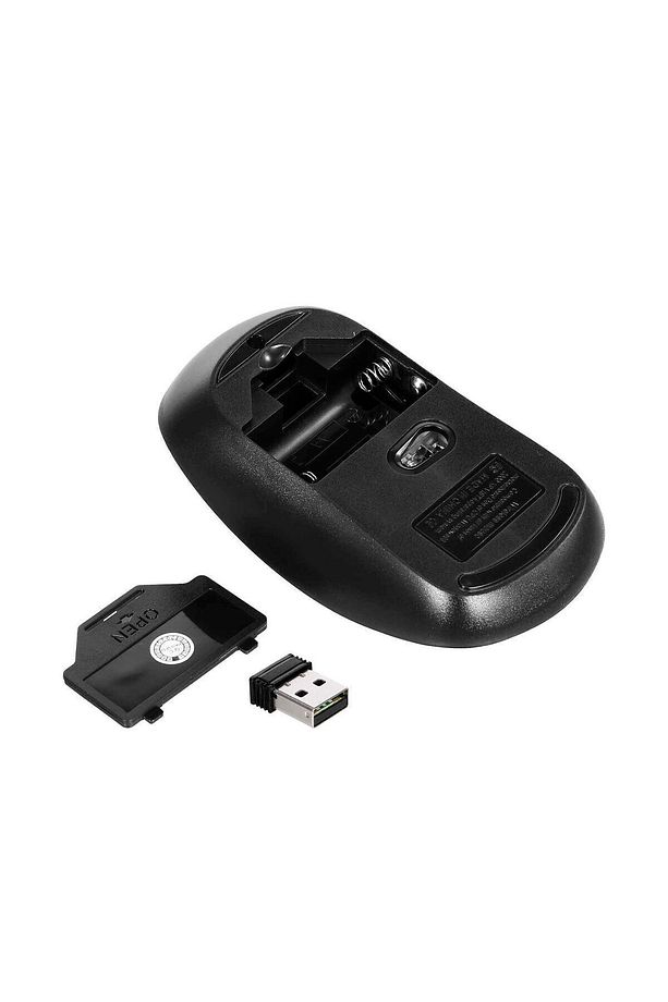 Lenovo Tab M10 Kablosuz Wireless Taşınabilir Klavye Mouse Set Q Klavye - 3