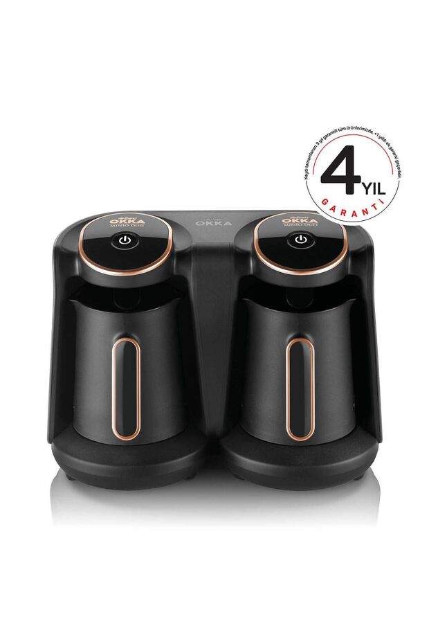 Plastik Ok006-b Okka Minio Duo Türk Kahvesi Makinesi 3 Yıl 220 - 240 V Resmi Distribütör Garantili - 3