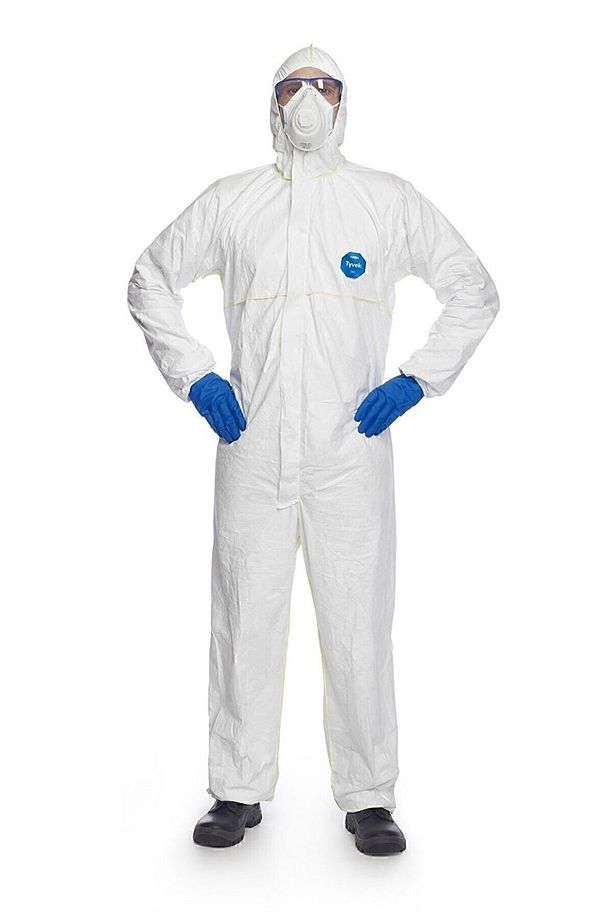 Tyvek 200 Easysafe Tek Kullanımlık Iş Tulumu - 1
