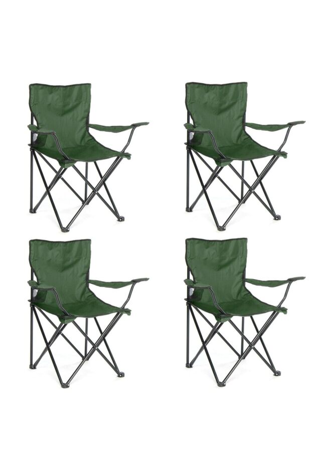 4'lü Kamp Sandalye Seti - 1