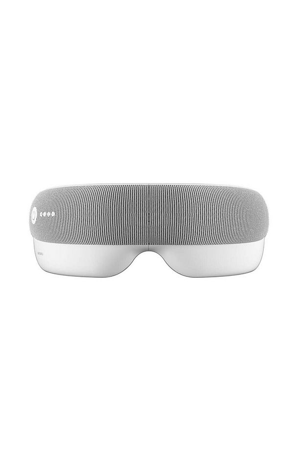 Akıllı Göz Masajı Aleti Wiwu Wi-YD001 Sıcak Kompresli Bluetooth ve Ses Yayını Özellikli Gri - 3
