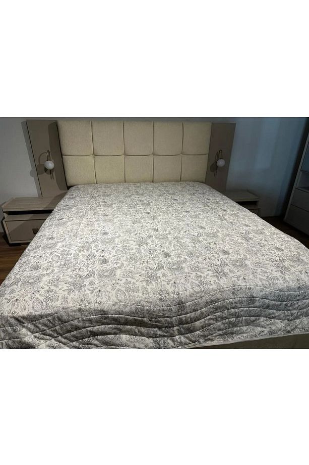 Kapitone çok amacli Yatak örtüsü, Pike , Çift kişilik - 4