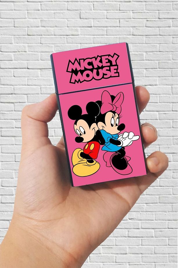 Mickey Mouse Standart Sigara Tabakası Kutusu - 1