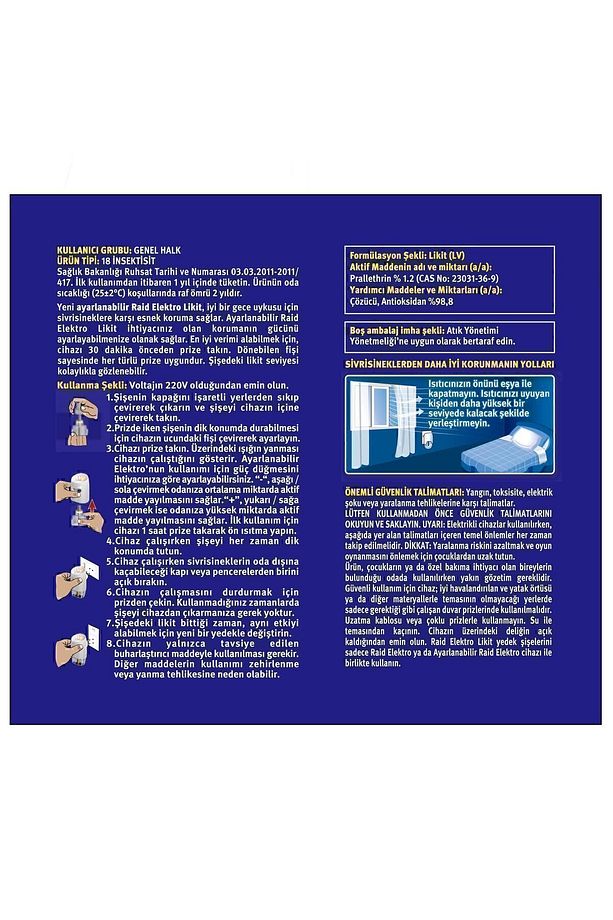 Ayarlanabilir Elektrolikit 30 Gece 21 ml - 3