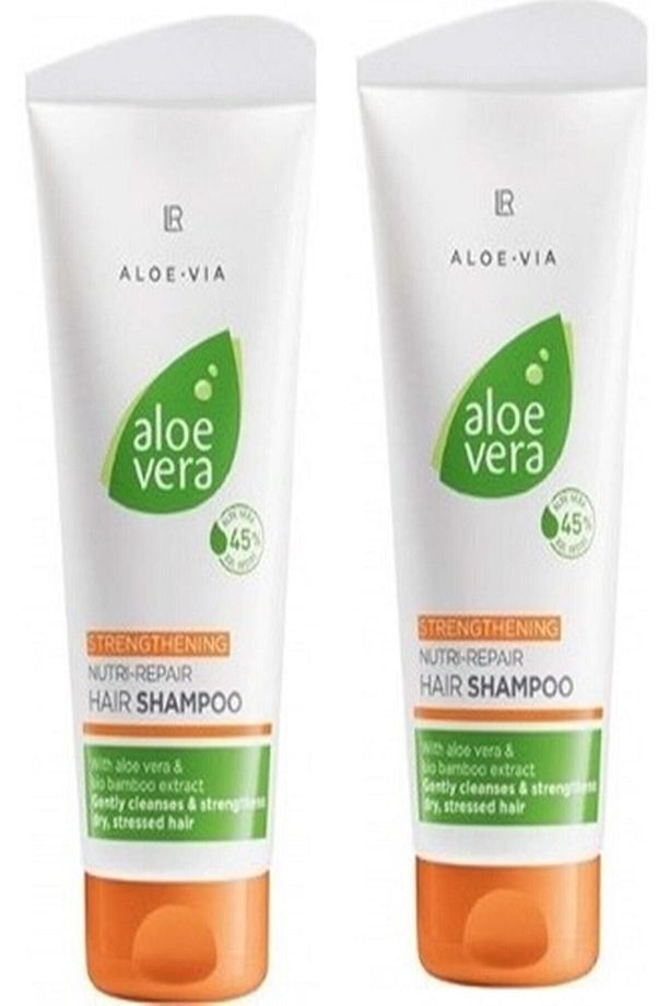Aloe Vera Besleyici Ve Onarıcı Şampuan 200 ml X 2 Adet - 1