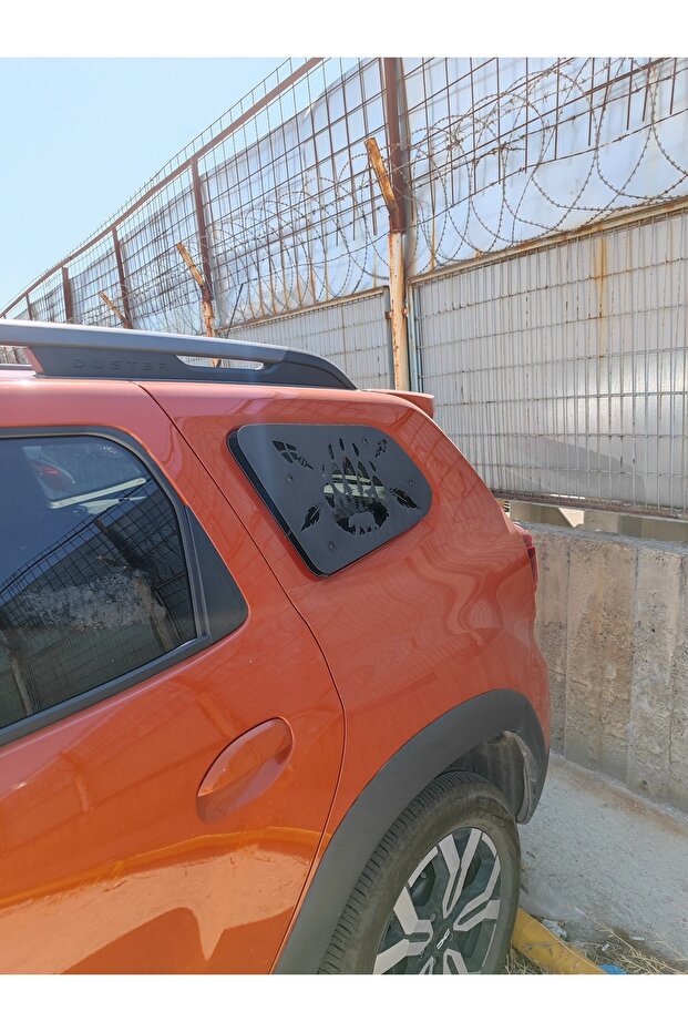 DUSTER KELEBEK CAM KORUMA - 4