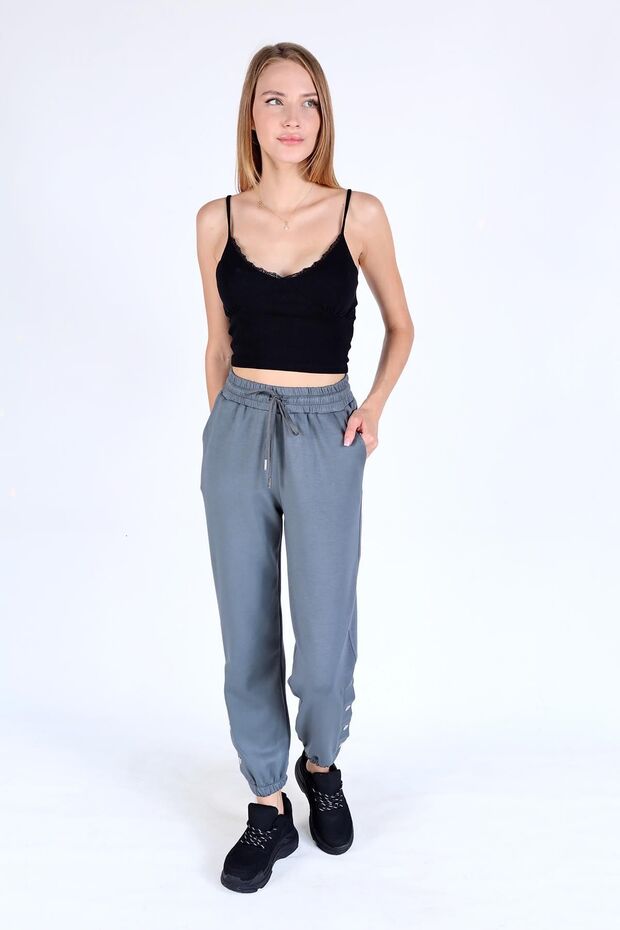 Trening Antracit 4281A Model Snap Leg - 7