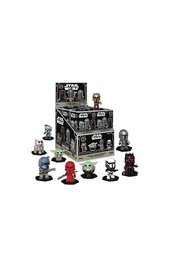 Mystery Minis Disney Star Wars The Mandalorian Bobble-Head Tek Sürpriz Paket - 1