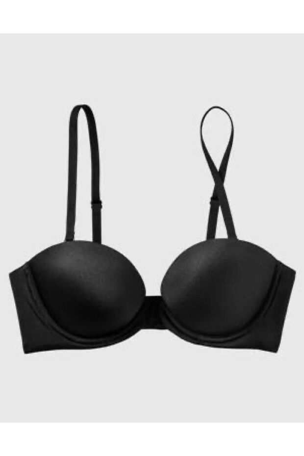 Strappy, Strapless, Supported Bra