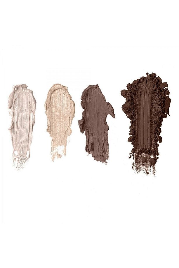 Total Look Brow Kit Kaş Şekillendirme Kiti - 03 Brunettes - Koyu - 2
