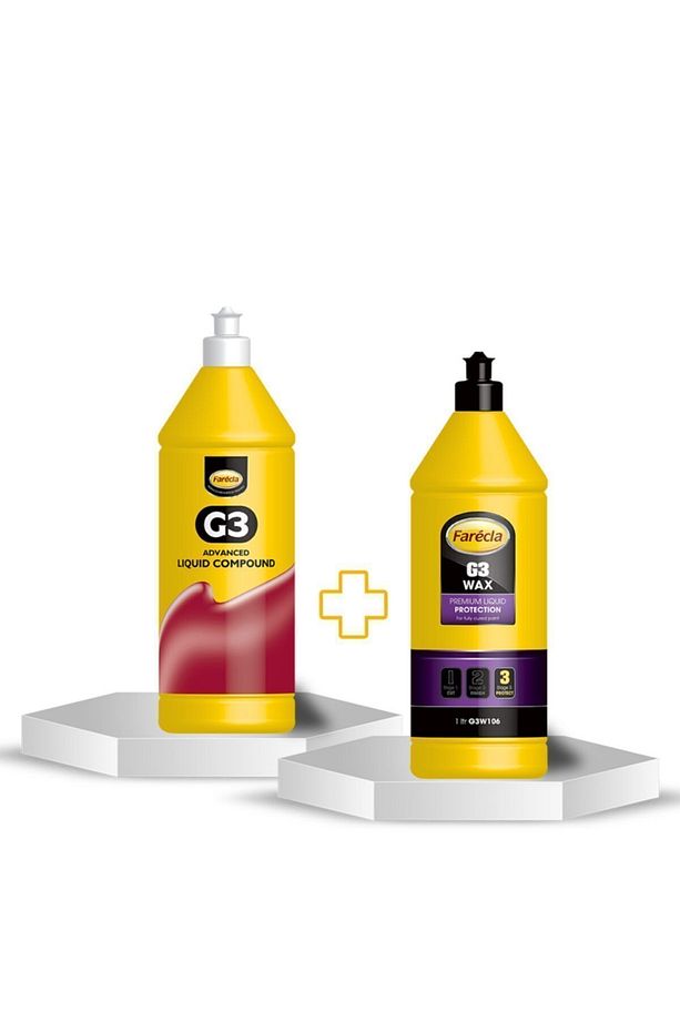 Süper İkili Başlangıç Seti G3 Pasta 1lt + G3 Cila 1lt - 1