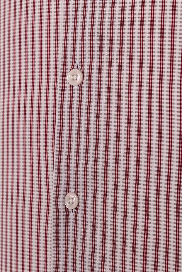 Çizgili Bebe Yaka Iğneli Gömlek - 7