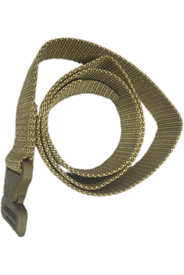 Tactical belt suitable for jeans and canvas sports belt with buckle