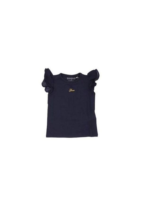 SS T-SHIRT W/CHIFFON - 1