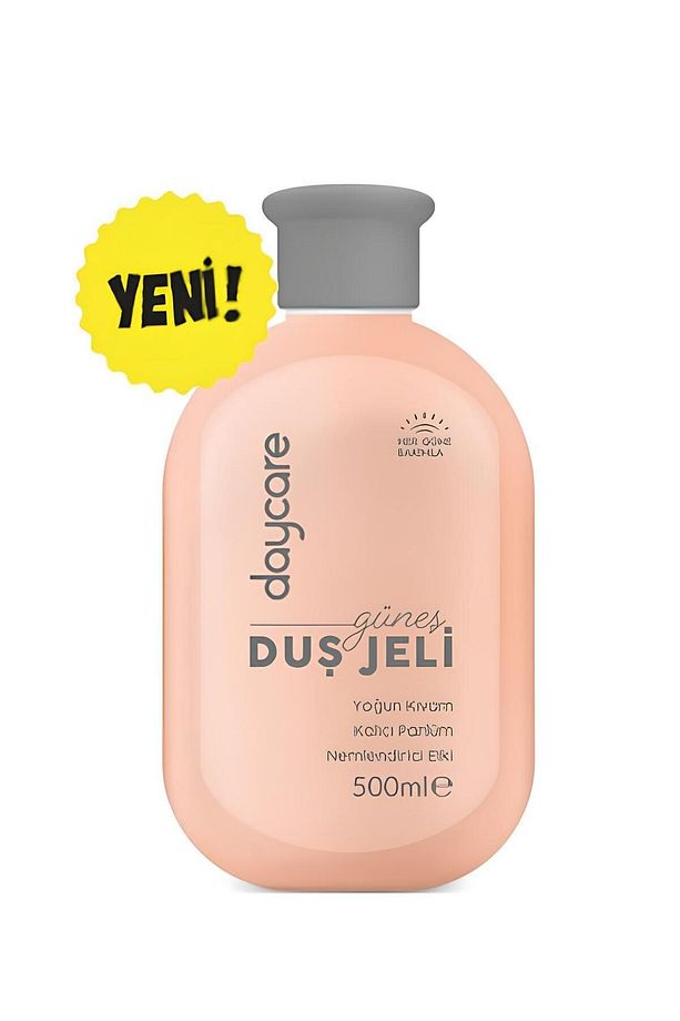 Nemlendirici etkili yoğun kıvamlı duş jeli güneş ve deniz 500 ml X 4 Adet - 3