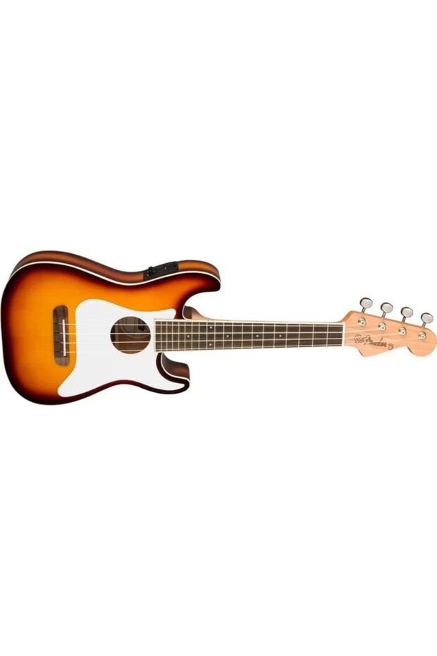 Fullerton Strat Sunburst Elektro Ukulele - 3