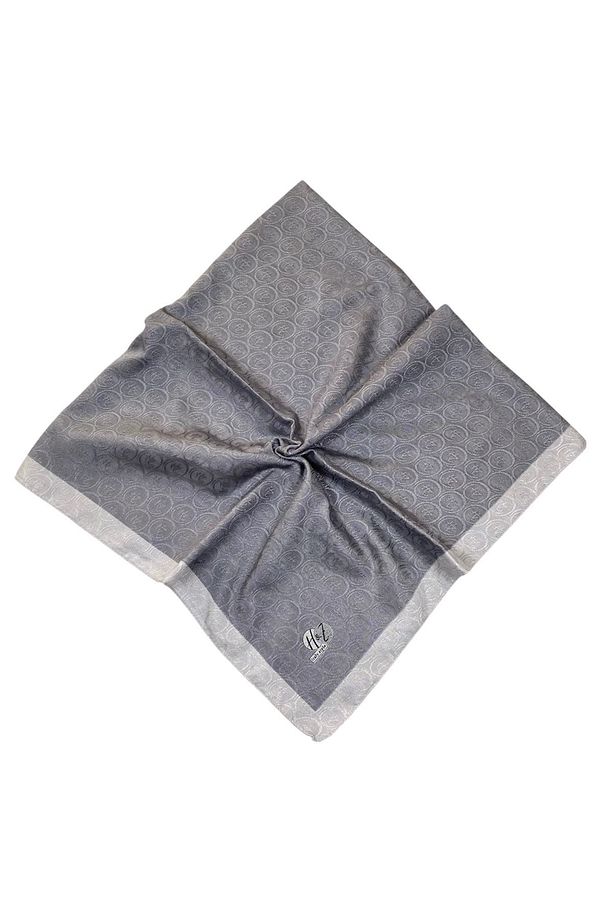 Monogram Desen Eşarp - 2