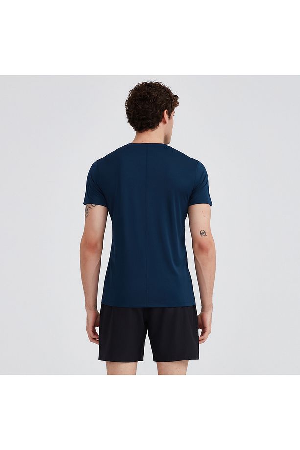 Core Ss Top Erkek Lacivert Kısa Kollu Tshirt 2011c341-401 - 5