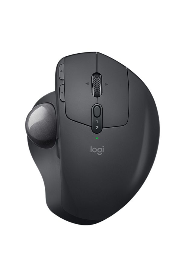 MX Ergo Kablosuz Konforlu Trackball Mouse  - Siyah - 1