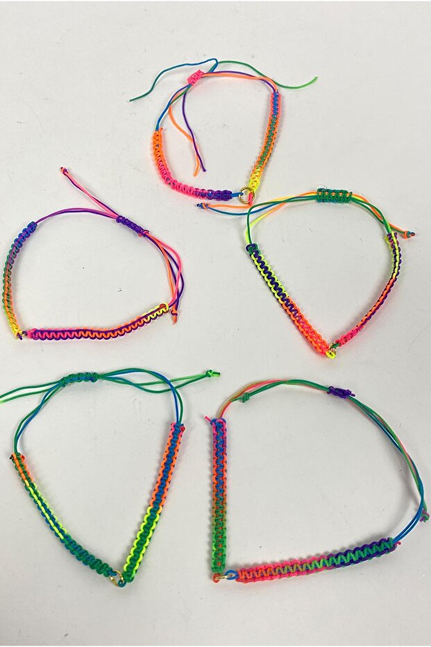 Macrame Braided Bracelet String - 1