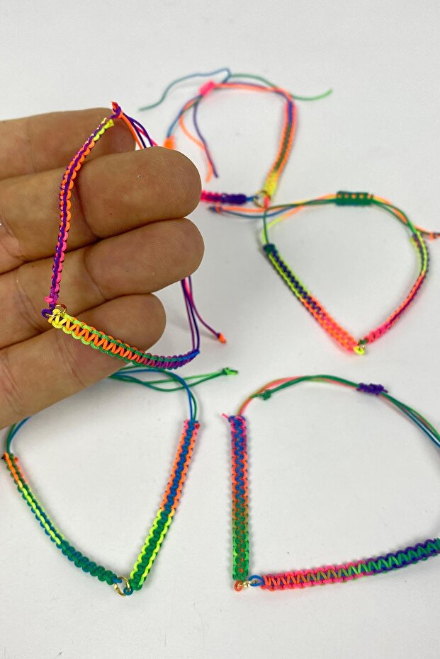 Macrame Braided Bracelet String - 3