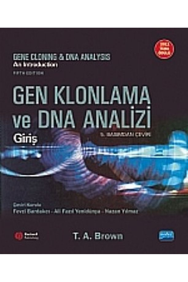 Gen Klonlama Ve Dna Analizi - 1