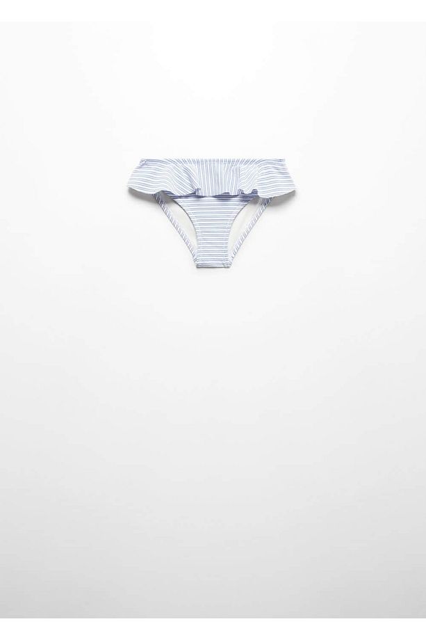Çizgili bikini altı - 3