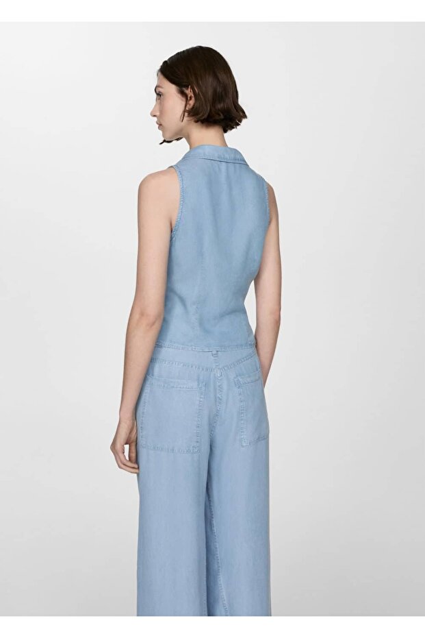 Lyocell Açık Gömlek - 4