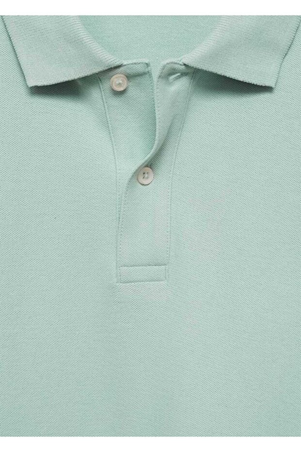 %100 pamuklu pike polo - 7