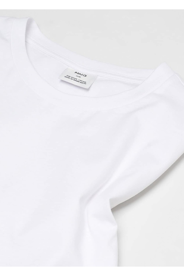 Basic Pamuklu Tişört - 5