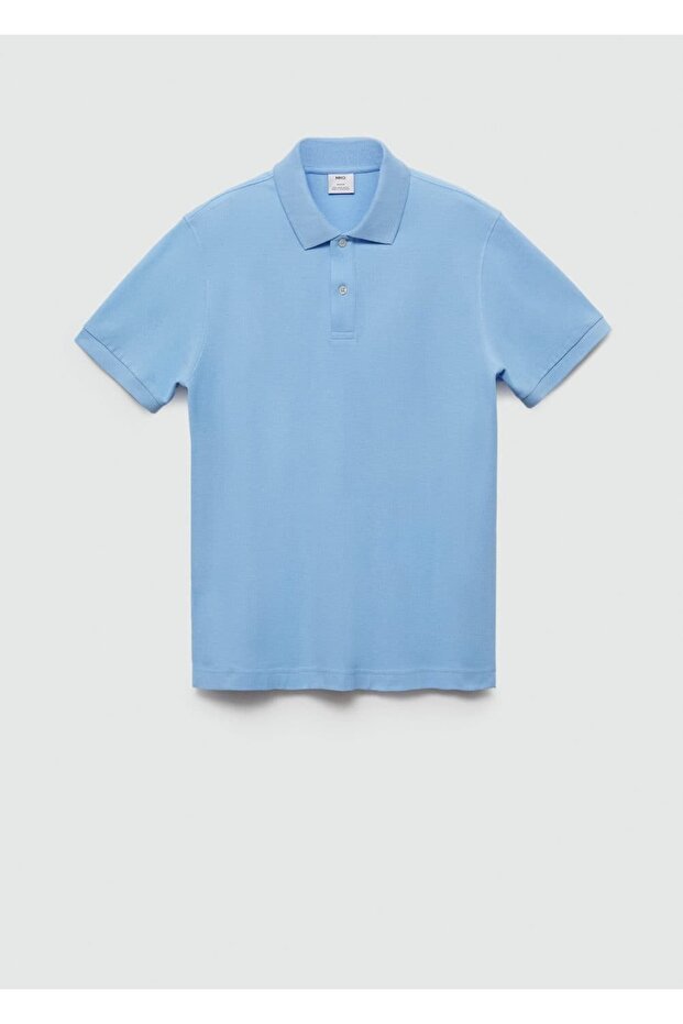 %100 pamuklu pike polo - 3