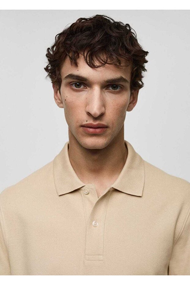 %100 pamuklu pike polo - 5