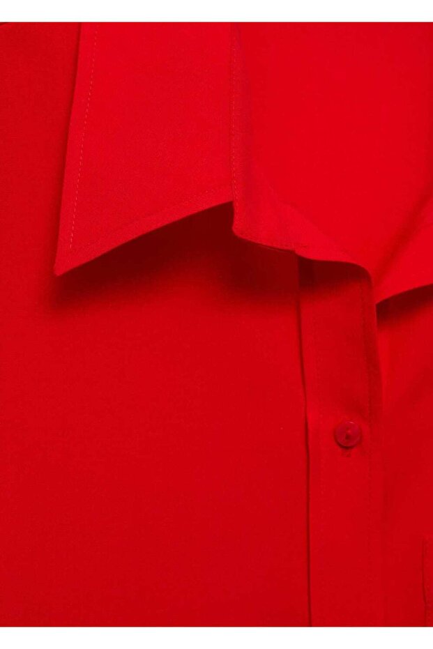 Kolsuz lyocell gömlek - 8