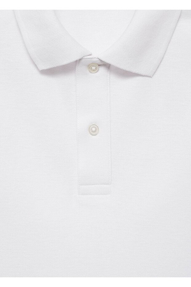 %100 pamuklu pike polo - 5