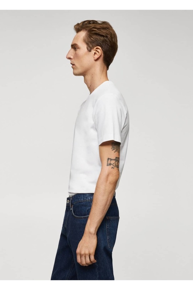 Basic Pamuklu Tişört - 6