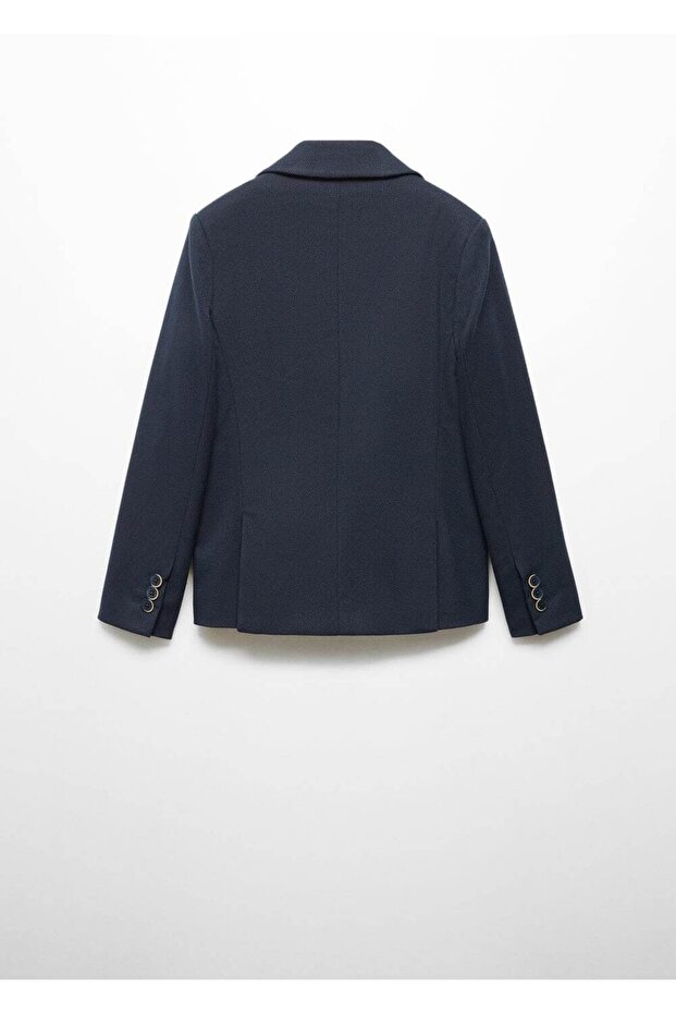 Cepli blazer ceket - 2