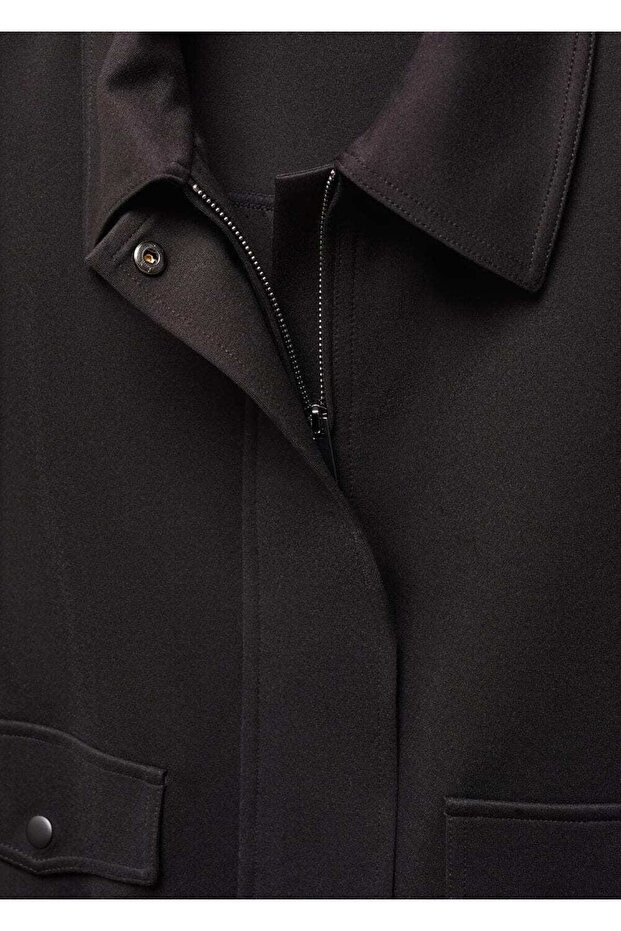 Fermuarlı yelek - 6