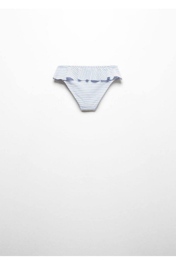 Çizgili bikini altı - 4
