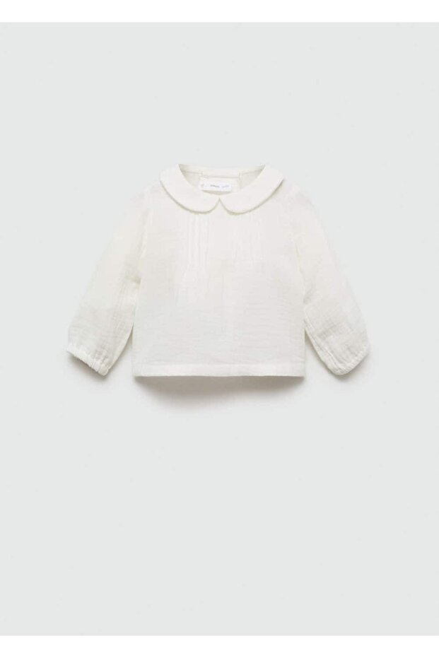 Bambu pamuklu bluz - 2