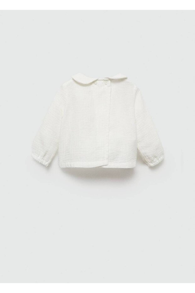 Bambu pamuklu bluz - 3