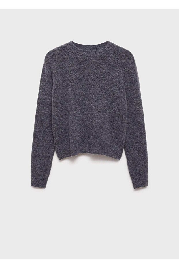 Strickpullover mit Rundhalsausschnitt - 3