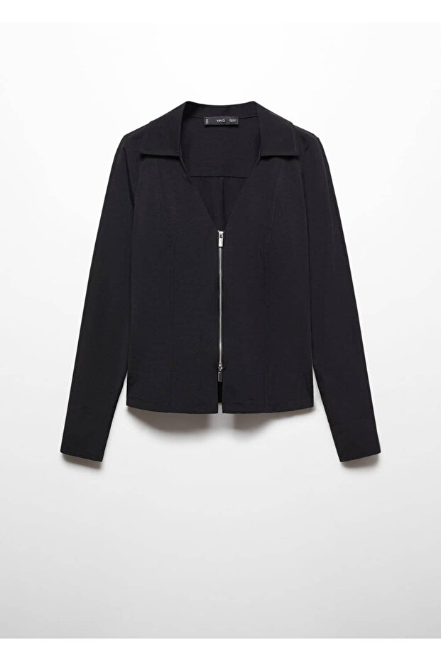 Fermuarlı ceket - 3