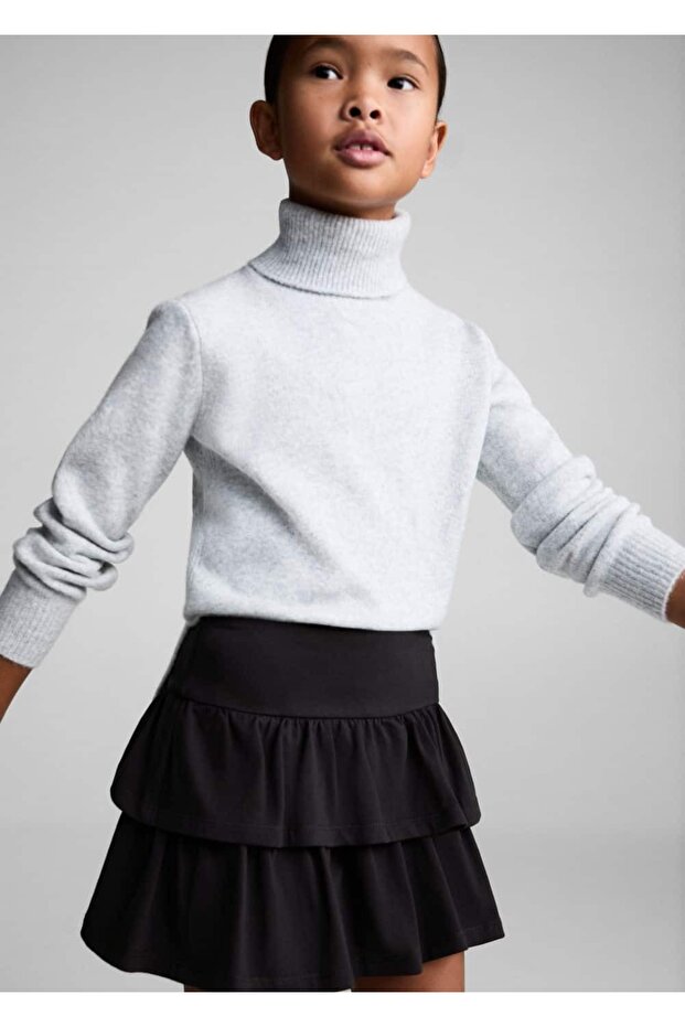 Fırfırlı Etek - 6