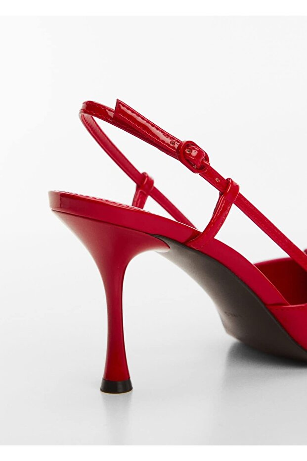Open-Back Heeled Shoes - 6
