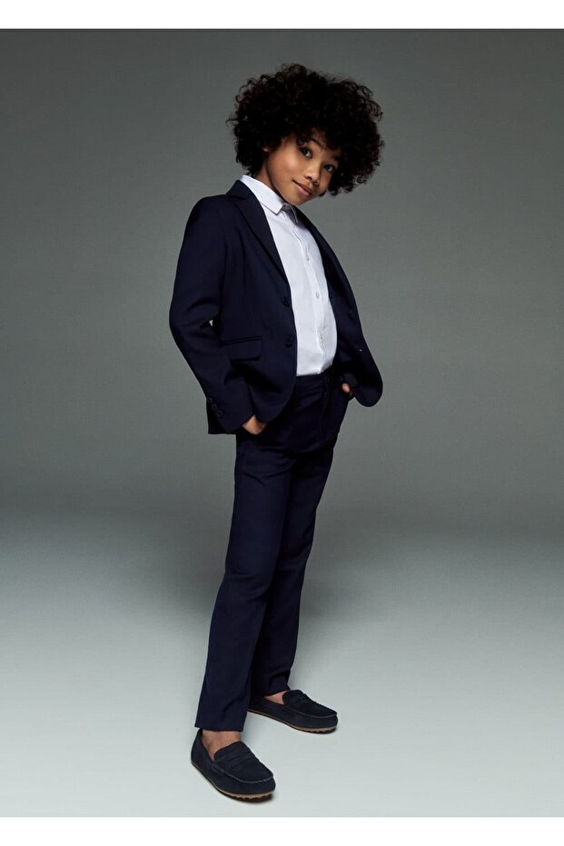 Cepli blazer ceket - 5