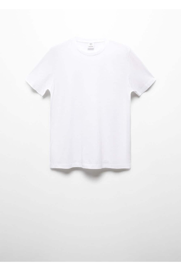 Basic Pamuklu Tişört - 3