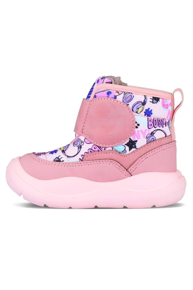 Santo Ortopedik Çocuk Kar Botu PEMBE - 2