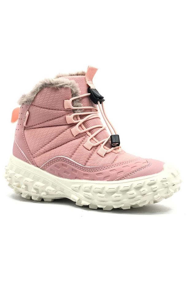 Tiger Phylon Kauçuk Taban Ortopedik Çocuk Kar Botu Pembe - 2