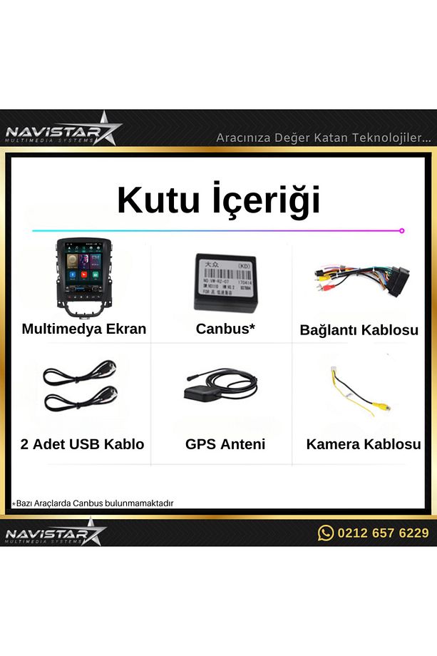 Opel Astra J Tesla Android Multimedya Ekran 2 32 Gb Ips Ekran - 4