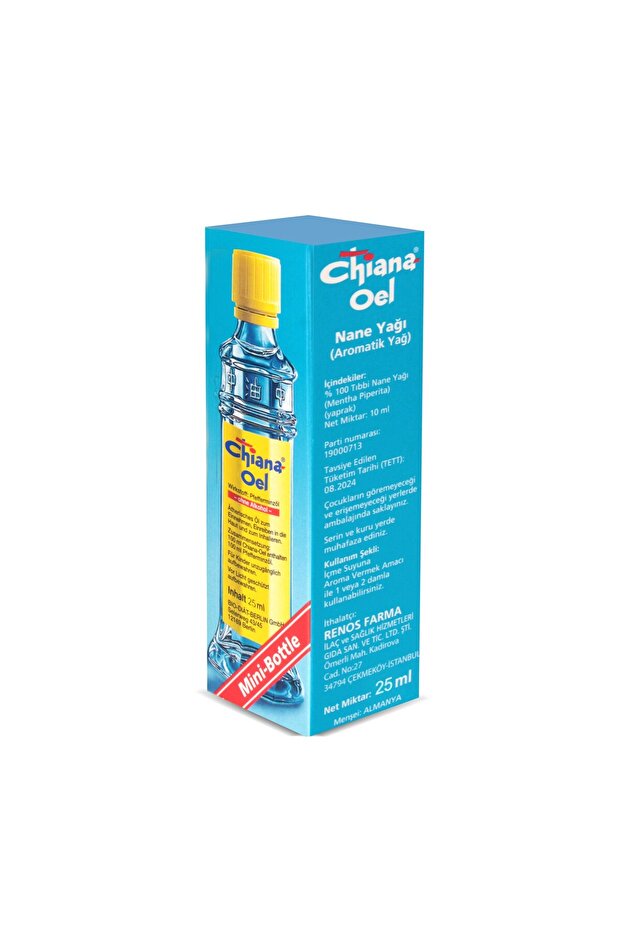 Çin Yağı 25 ml - 5